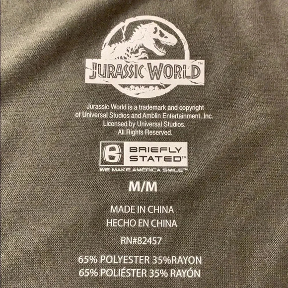 Jurassic World Racerback Tank Top New - Picture 8 of 11